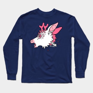 Demon Deer Long Sleeve T-Shirt